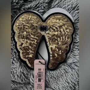 VS Sequin Angel Wing Perfume Bottle Charm